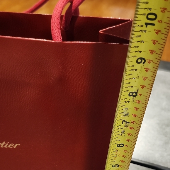 Cartier Burgundy Women's Bag - Picture 7 of 7